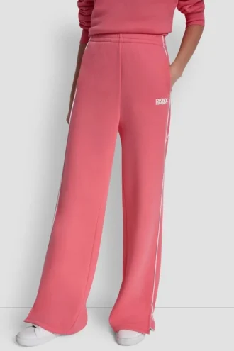pantalones de chndal de talle alto con ribetes 1 1 330x495 - Pantalones de ch&aacute;ndal de talle alto con ribetes