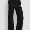 Pantalones de chándal de talle alto con ribetes