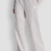 Pantalones de chándal de talle alto con ribetes