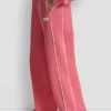 Pantalones de chándal de talle alto con ribetes