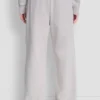 Pantalones de chándal de talle alto con ribetes