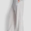 Pantalones de chándal de talle alto con ribetes