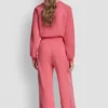 Pantalones de chándal de talle alto con ribetes