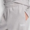 Pantalones de chándal de talle alto con ribetes
