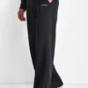 Pantalones De Chándal de talle extraalto y pierna ancha