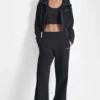 Pantalones De Chándal de talle extraalto y pierna ancha