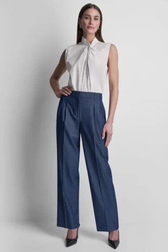 Pantalones de corte recto Pantalones de corte recto