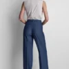 Pantalones de corte recto
