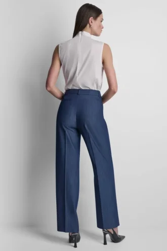 Pantalones de corte recto Pantalones de corte recto
