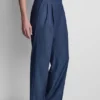 Pantalones de corte recto