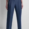 Pantalones de corte recto