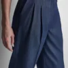 Pantalones de corte recto