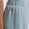 Pantalones de pierna ancha con rayas de lentejuelas Pantalones de pierna ancha con rayas de lentejuelas