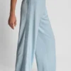 Pantalones de pierna ancha con rayas de lentejuelas Pantalones de pierna ancha con rayas de lentejuelas