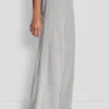 Pantalones de pierna ancha con rayas de lentejuelas Pantalones de pierna ancha con rayas de lentejuelas