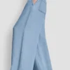 Pantalones de pierna ancha sin cremallera Pantalones de pierna ancha sin cremallera