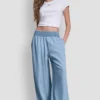 Pantalones de pierna ancha sin cremallera Pantalones de pierna ancha sin cremallera