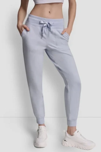 Pantalones Jogger con cordones y logotipo en dos tonos