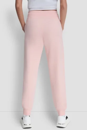 Pantalones Jogger con cordones y logotipo en dos tonos