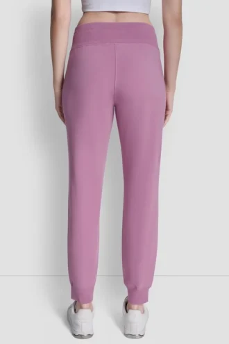 Pantalones Jogger con cordones y logotipo en dos tonos