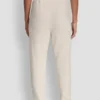 Pantalones Jogger de hilo de plumas con bolsillos y logotipo a tono Pantalones Jogger de hilo de plumas con bolsillos y logotipo a tono