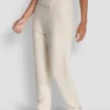 Pantalones Jogger de hilo de plumas con bolsillos y logotipo a tono Pantalones Jogger de hilo de plumas con bolsillos y logotipo a tono