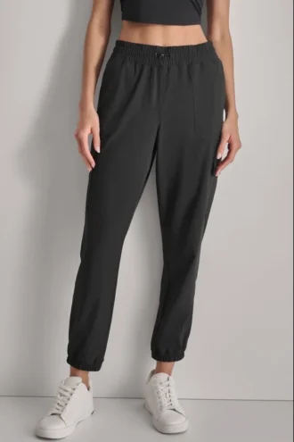 Pantalones Jogger de talle alto y corte holgado