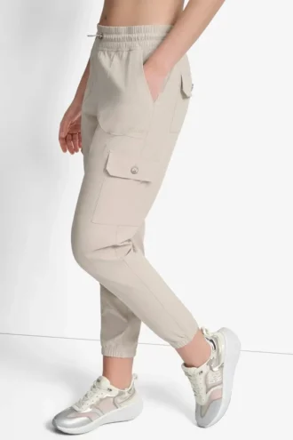 Pantalones Jogger de talle alto y corte holgado