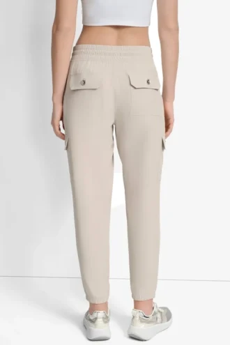 Pantalones Jogger de talle alto y corte holgado