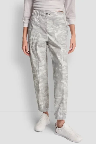 Pantalones Jogger utilitarios ajustados de talle alto