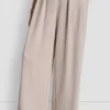 Pantalones plisados a rayas Pantalones plisados a rayas