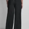 Pantalones sin cremallera de talle medio Pantalones sin cremallera de talle medio