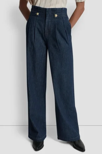 Pantalones vaqueros de talle alto