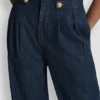 Pantalones vaqueros de talle alto Pantalones vaqueros de talle alto