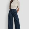 Pantalones vaqueros de talle alto Pantalones vaqueros de talle alto