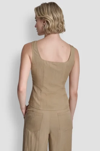 Partes De Arriba con costura en zigzag