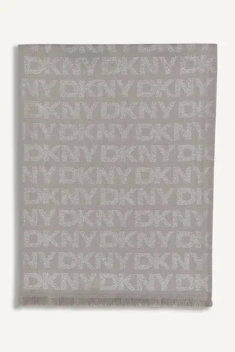 Pashmina metálica DKNY