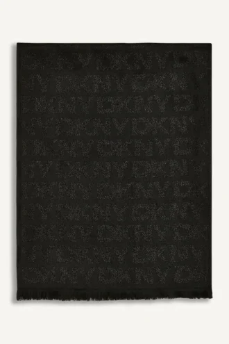 Pashmina metálica DKNY