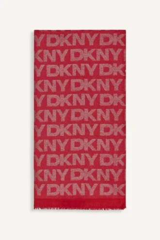 Pashmina metálica DKNY