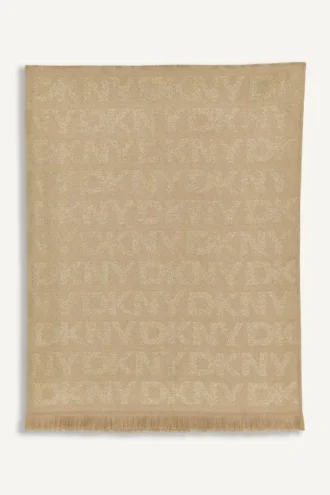Pashmina metálica DKNY