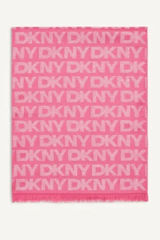 Pashmina metálica DKNY