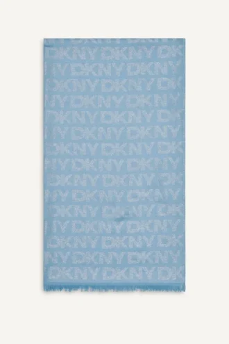 Pashmina metálica DKNY