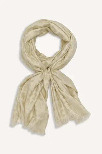 Pashmina metálica DKNY