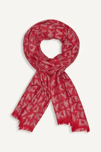 Pashmina metálica DKNY