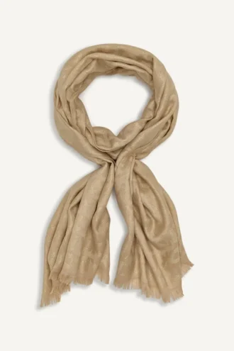 Pashmina metálica DKNY
