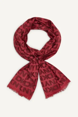 Pashmina metálica DKNY