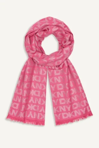 Pashmina metálica DKNY