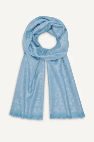 Pashmina metálica DKNY