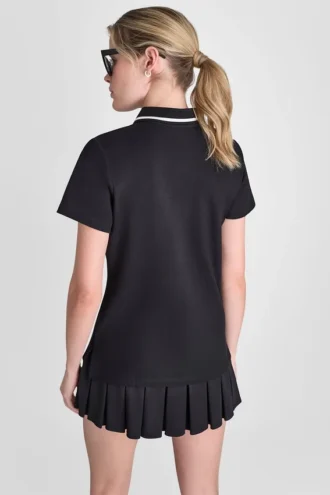 Polo de manga corta con logotipo