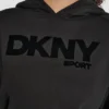 Sudadera con capucha oversize y logotipo flocado Sudadera con capucha oversize y logotipo flocado